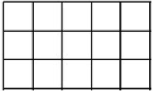 How many squares are there in the following figure_