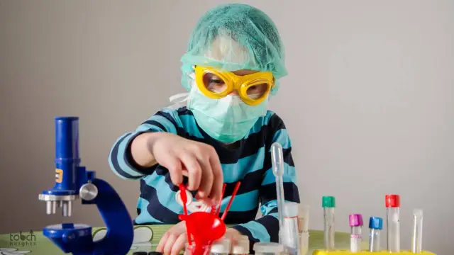 Science For Kids: How To Make Clouds In A Jar? Science for Kids How to make clouds in a Jar Touch Heights