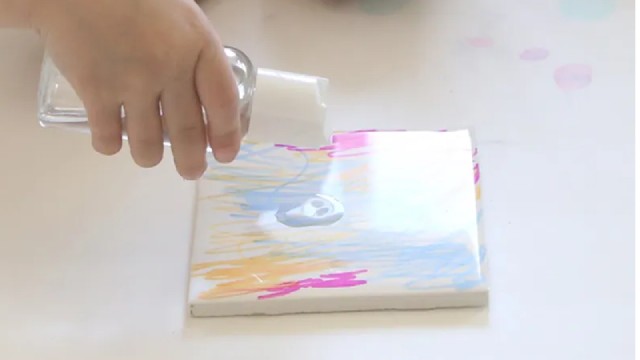 Simple Crafts And Activities For Children To Do At Home Custom-made Tiles