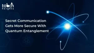 Secret Communication Gets More Secure With Quantum Entanglement Secret Communication Gets More Secure With Quantum Entanglement