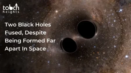Two Black Holes Fused, Despite Being Formed Far Apart In Space