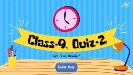 Class-9, Quiz-1