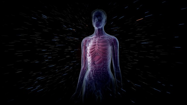 How can radiation harm the body