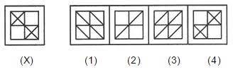 Choose the correct figure to complete the pattern.