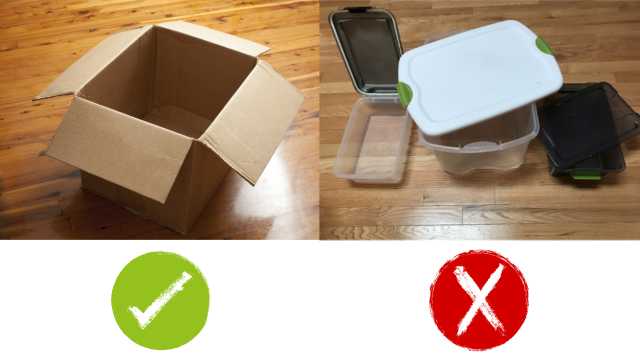 When Possible, Select Cardboard Over Plastic – How Sustainable Living Can Be The New Future_