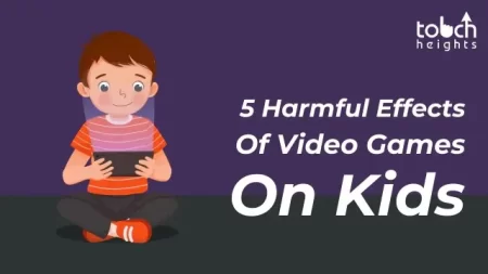 5 Harmful Effects Of Video Games On Kids