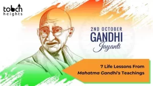 7 Life Lessons Your Child Can Learn From Mahatma Gandhi's Teachings