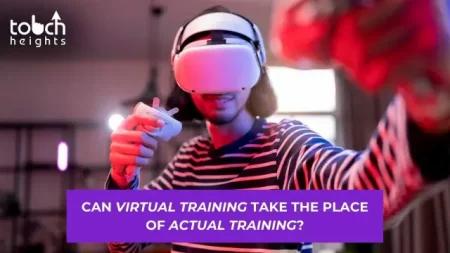 Can virtual training take the place of actual training?