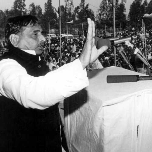 Mulayam Singh Yadav in 1989