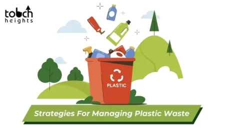 What are the Strategies for managing plastic waste for environmental sustainability?