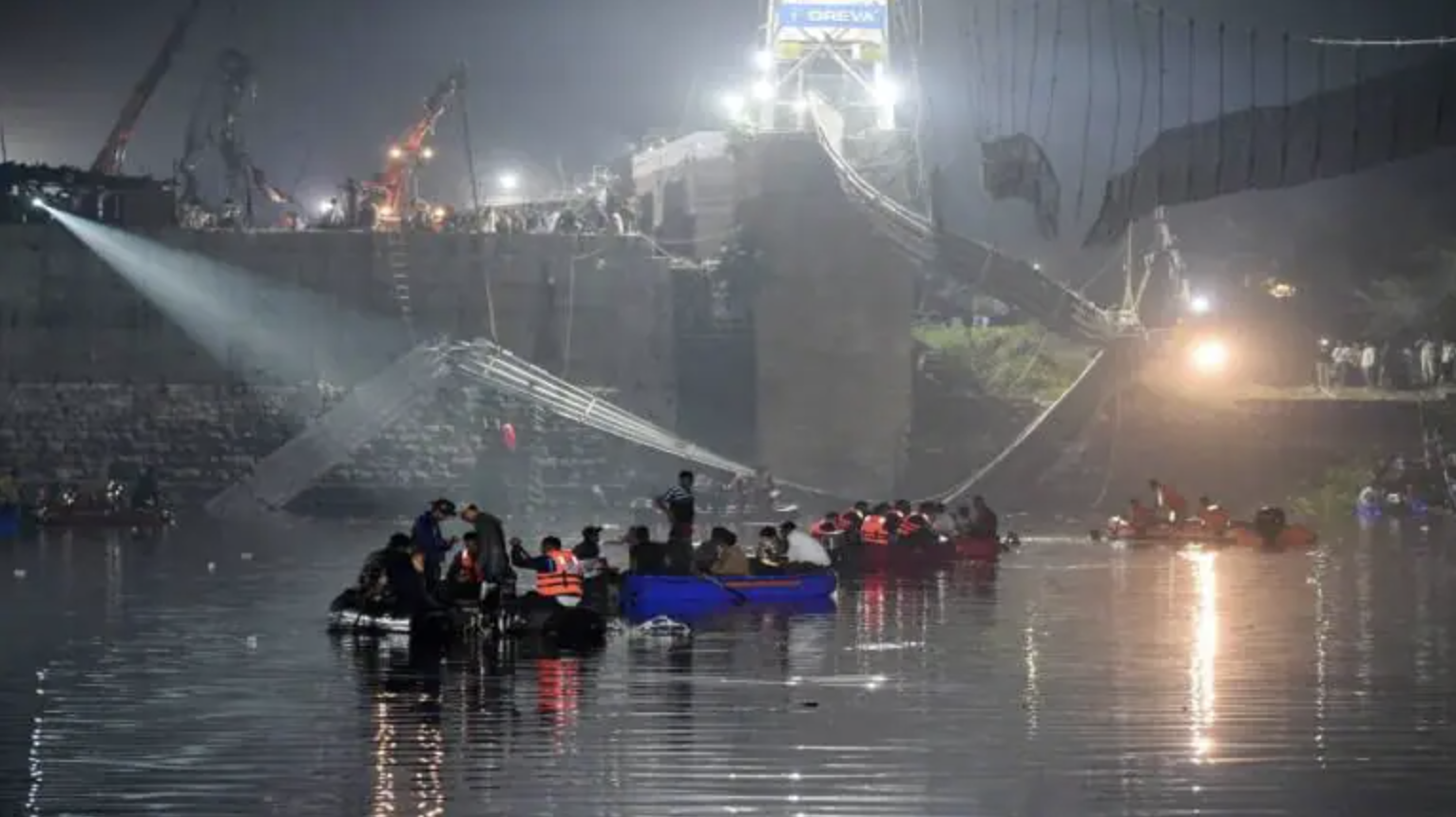 Morbi Bridge Collapse