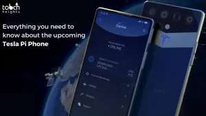 With The New Tesla Pi Phone, Elon Musk's Tesla Is Prepared To Put Up A Strong Battle Against Apple And Samsung.