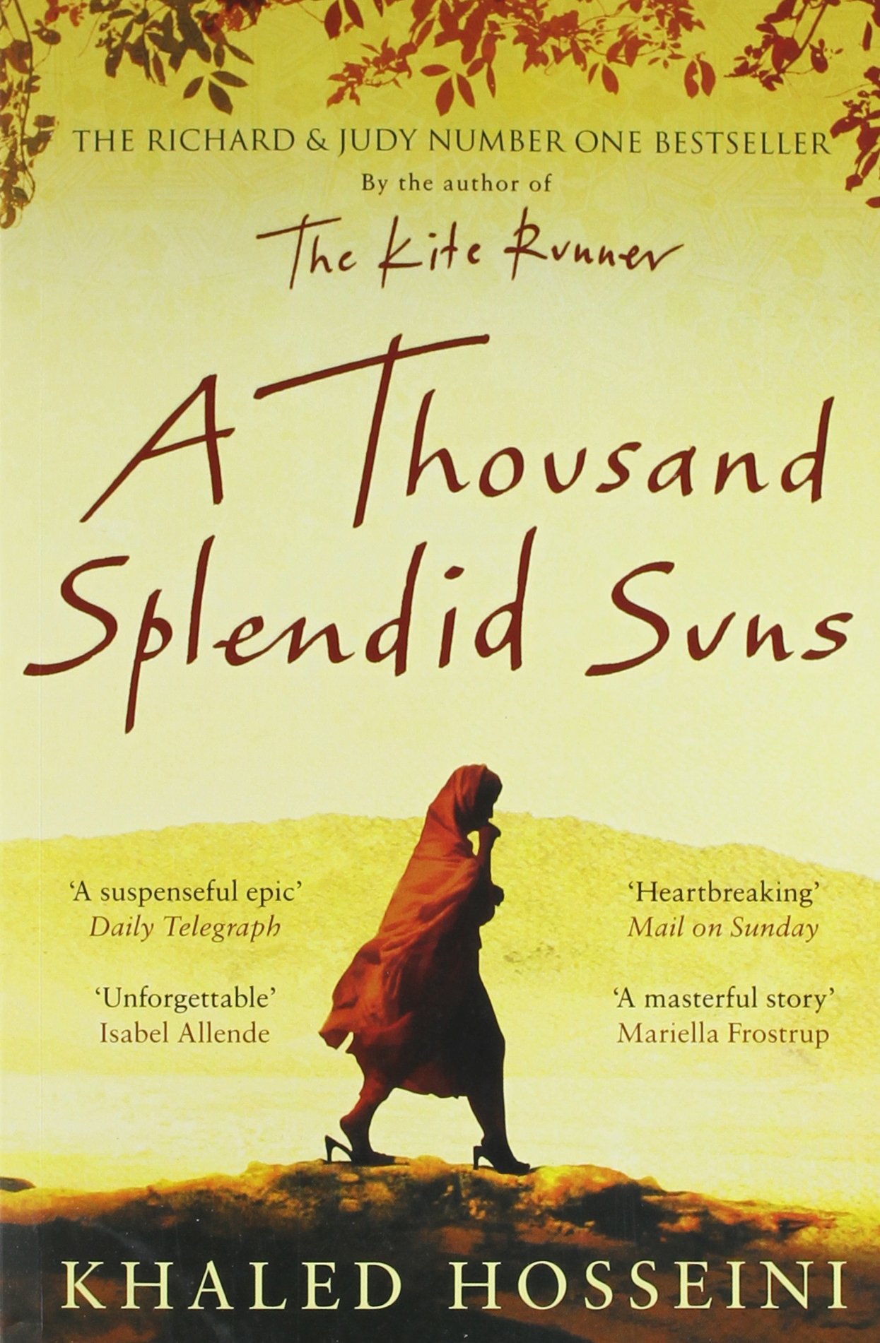 “A Thousand Splendid Suns”