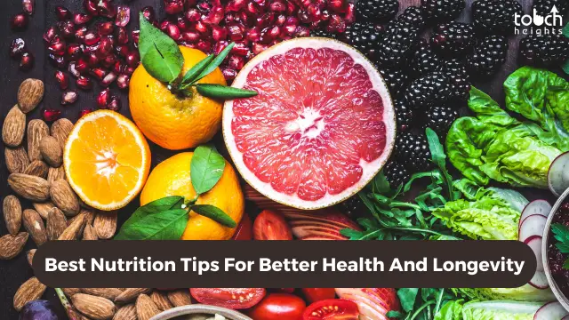 Longevity nutrition tips