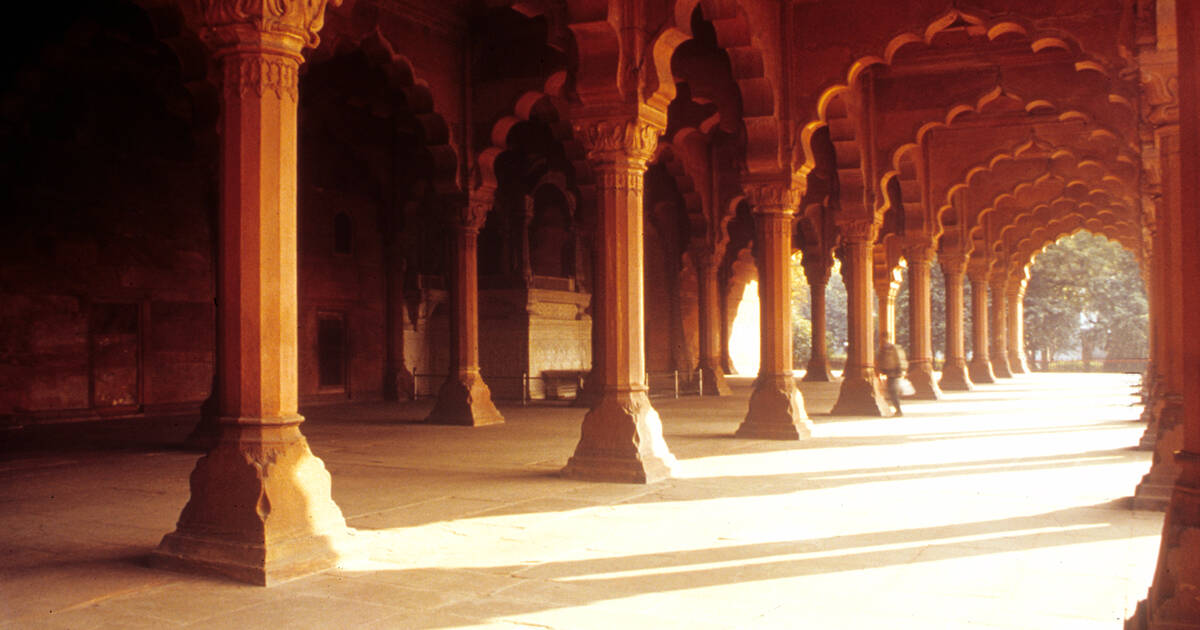 Red Fort Architecture