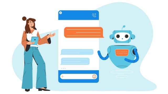 AI chatbot – The Semi-Automated Social Network Is On Its Way
