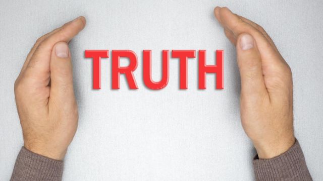 Be truthful – 5 Ways To Establish Healthy Habits That Will Last Without Causing Stress