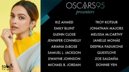 presenters at the Oscars in 2023