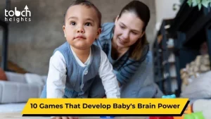 10 Games to Play with Baby to Develop Brain Power