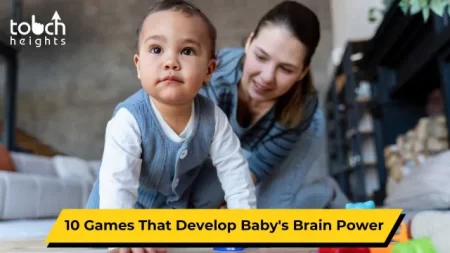 10 Games to Play with Baby to Develop Brain Power