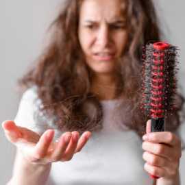 As much as possible, avoid causing harm to your hair