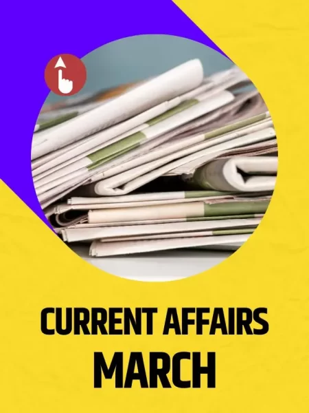March Current Affairs
