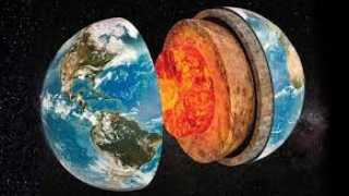SCIENTISTS HAVE DETERMINED THAT THE EARTH'S CORE HAS A FIFTH LAYER