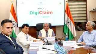 THE INDIAN GOVERNMENT HAS LAUNCHED A PLATFORM CALLED DIGICLAIM FOR FARMER INSURANCE CLAIMS