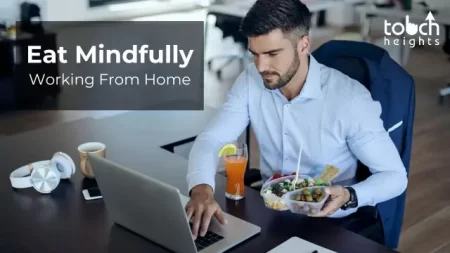 How to Eat Mindfully When Working From Home