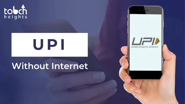 How to Pay using UPI without an Internet connection