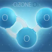 Ozone gas