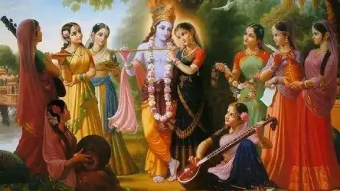 Sri Krishna wives