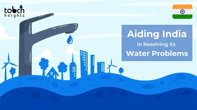 Aiding India in resolving its water problems