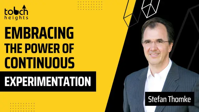 Experimenting for Success: Insights from Stefan Thomke Experimenting for Success: Insights from Stefan Thomke