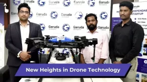Garuda Aerospace Soaring to New Heights in Drone Technology