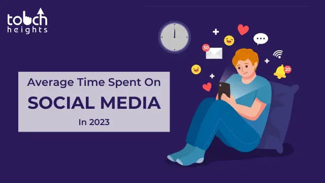 How Much Average Time Is Spent On Social Media In 2023? | Touch Heights