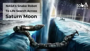 To Crawl Across A Saturn Moon Looking For Life, NASA Is Creating A Robot That Resembles A Snake