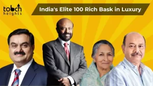 A Gala at the Apex India's Elite 100 Rich Bask in Luxury