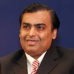 Chairman Mukesh Ambani