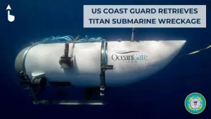 Unveiling the Deep-Sea Enigma US Coast Guard Retrieves Titan Submarine Wreckage and Unknown Remains for Examination