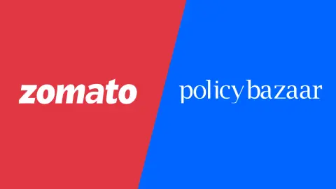 Zomato and PolicyBazaar