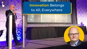 Alex Goryachev's Message Innovation Belongs to All, Everywhere