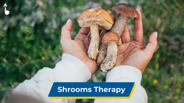 Shrooms as Therapeutic Tools? Award-Winning Scientist Investigates Shrooms as Therapeutic Tools? Award-Winning Scientist Investigates