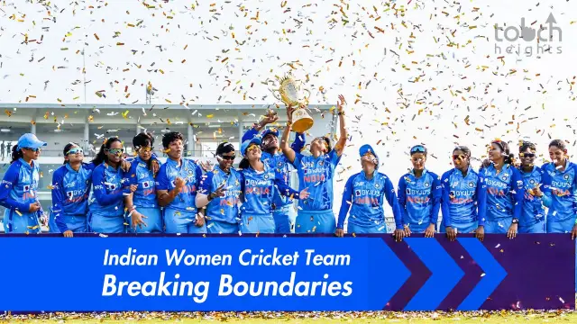 Breaking Boundaries: The Rise of Indian Women in Cricket Breaking Boundaries: The Rise of Indian Women in Cricket