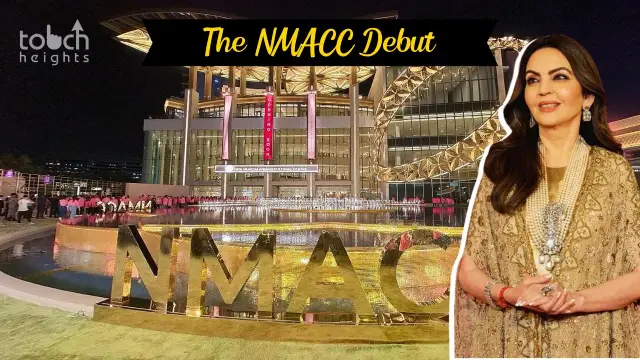 The NMACC Debut: Mumbai Welcomes a New Era of Indian Arts The NMACC Debut: Mumbai Welcomes a New Era of Indian Arts
