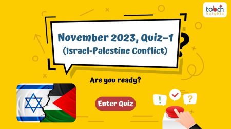 November 2023, Quiz – 1 (Israel-Palestine Conflict)