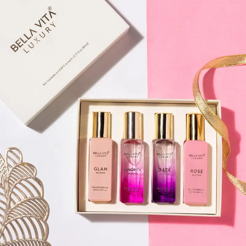 Bella Vita Luxury Woman Perfume Gift Set | Touch Heights