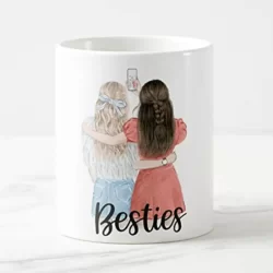 Besties Mug for Girls