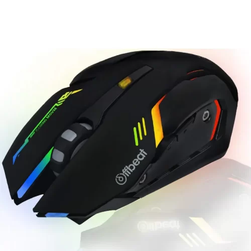 Offbeat RIPJAW Rechargeable Wireless Gaming Mouse