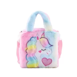 Unicorn Toddler Tote Bag
